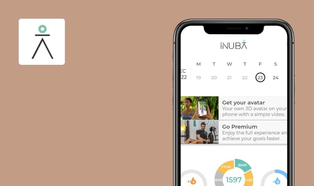 Errores encontrados en iNuba – Fitness and Nutrition para Android
