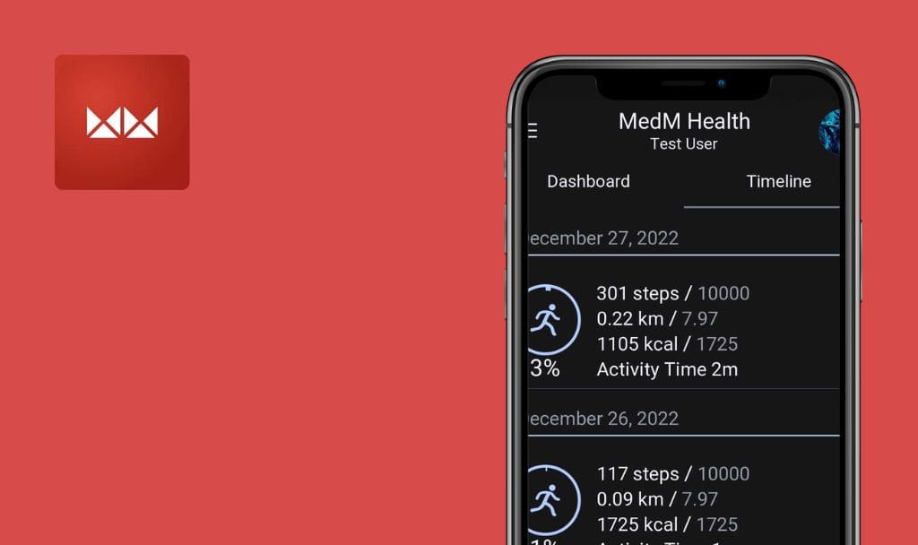 Errores encontrados en MedM Health para Android