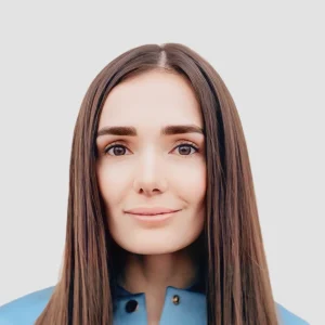 Kateryna, ingeniera de control de calidad