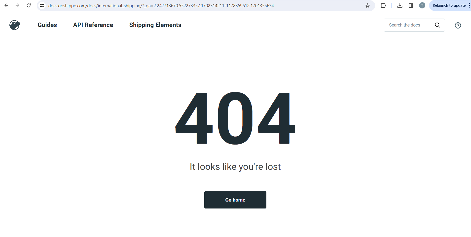 Aparece un error 404 después de hacer clic en el enlace “Crear formularios personalizados”