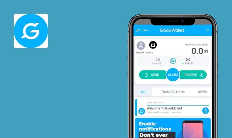 Errores encontrados en GoodDollar: Claim Crypto UBI para Android