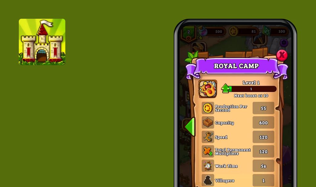 Errores encontrados en Royal Idle: Medieval Quest para iOS