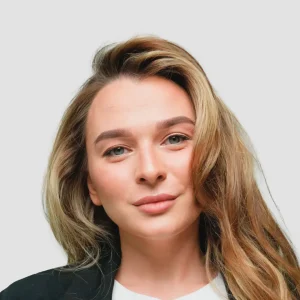 Maryna, ingeniera de control de calidad