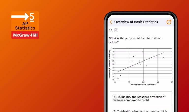 Errores encontrados en AP Statistics - AP Test Prep para iOS