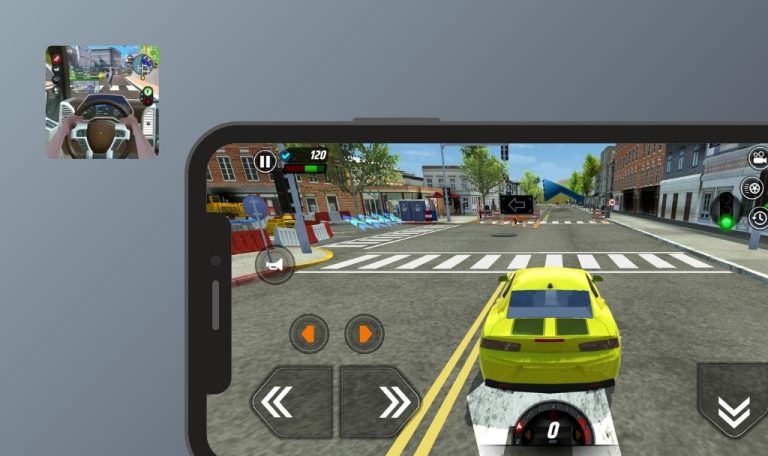 Errores encontrados en Car Driving School Simulator para iOS