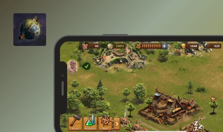 Errores encontrados en Forge of Empires: Build a City para iOS