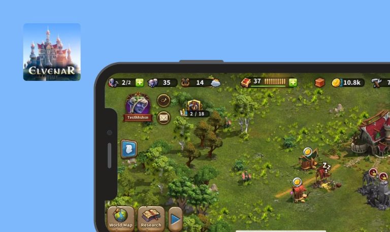 No se han encontrado errores en Elvenar - Fantasy Kingdom para iOS