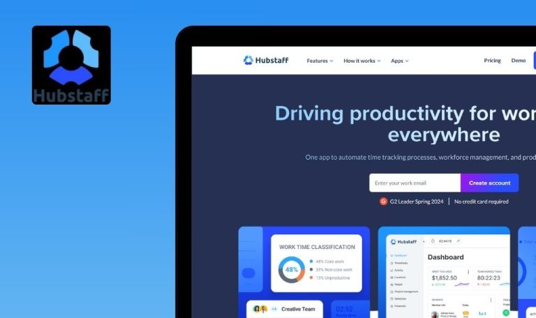 Errores encontrados en Hubstaff SaaS