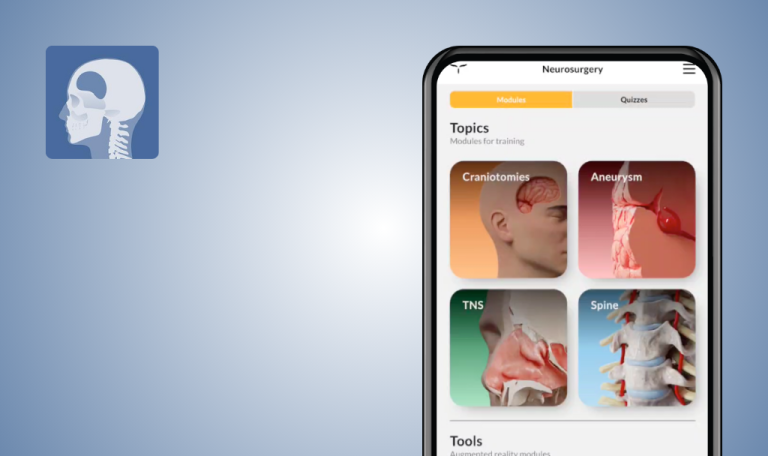 Bugs encontrados en UpSurgeOn Neurosurgery para Android