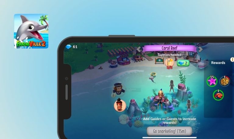 Errores encontrados en FarmVille 2: Tropic Escape para iOS