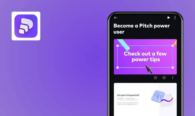 Errores encontrados en Pitch | Collaborate on Decks para Android