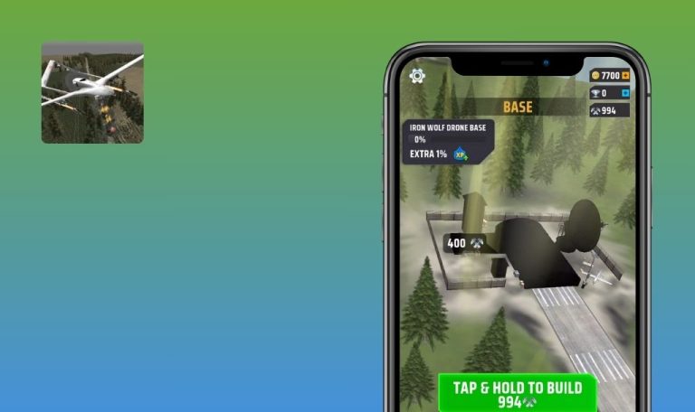 Errores encontrados en Drone Strike Military War 3D para iOS