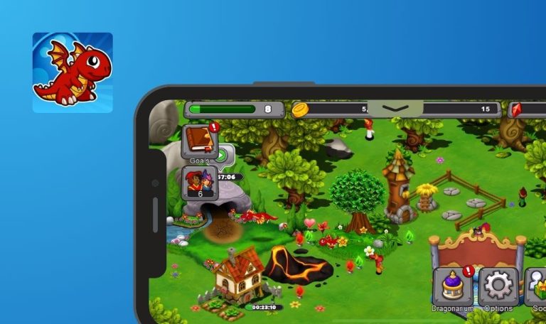 Errores encontrados en DragonVale para iOS