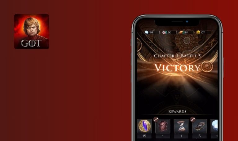 Errores encontrados en Game of Thrones: Legends RPG para iOS