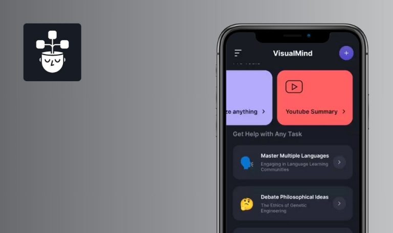 Errores encontrados en VisualMind: AI MindMap/Chatbot para Android
