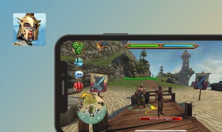 Errores encontrados en Celtic Heroes - Mobile MMORPG para iOS