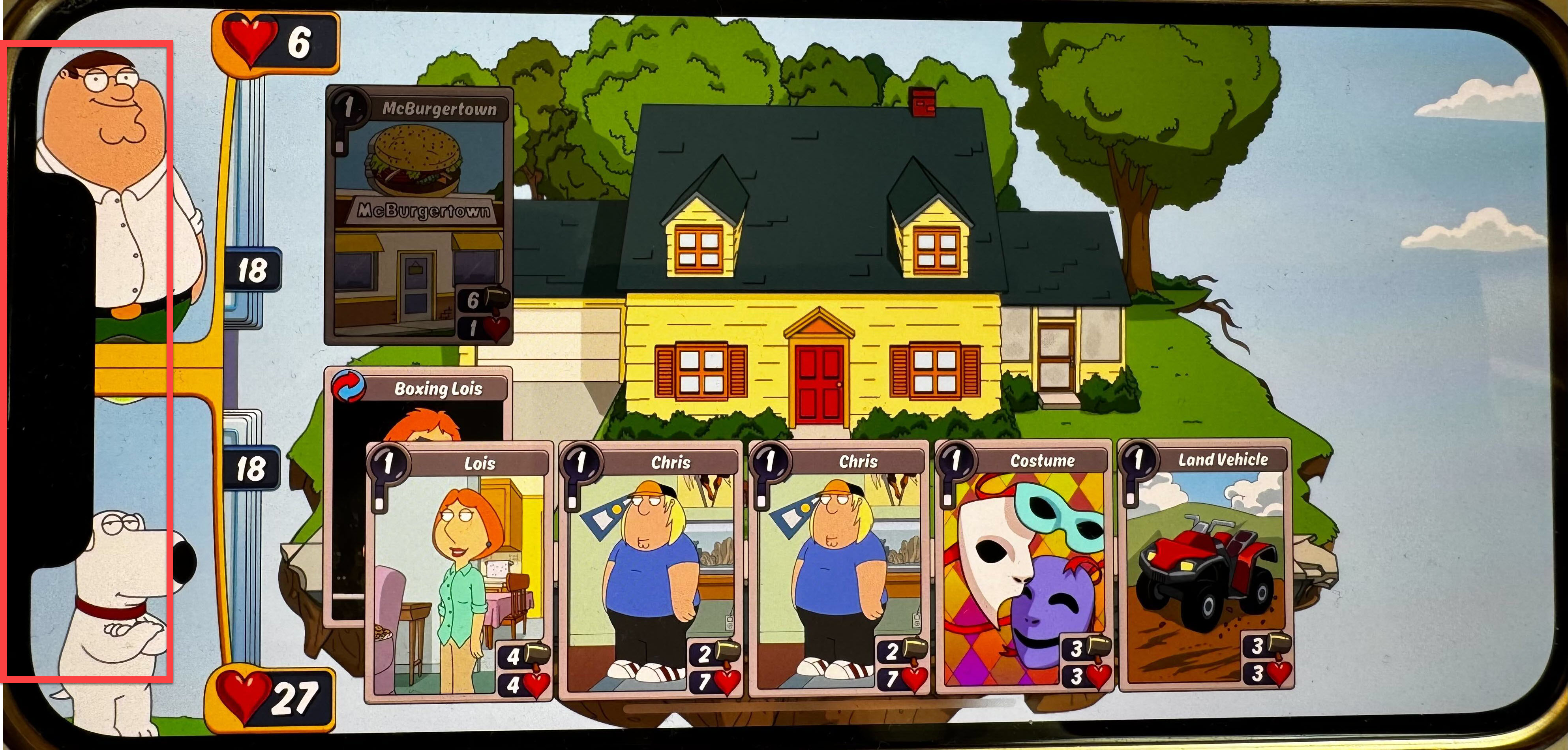 La pantalla del juego no se adapta a la pantalla del gadget