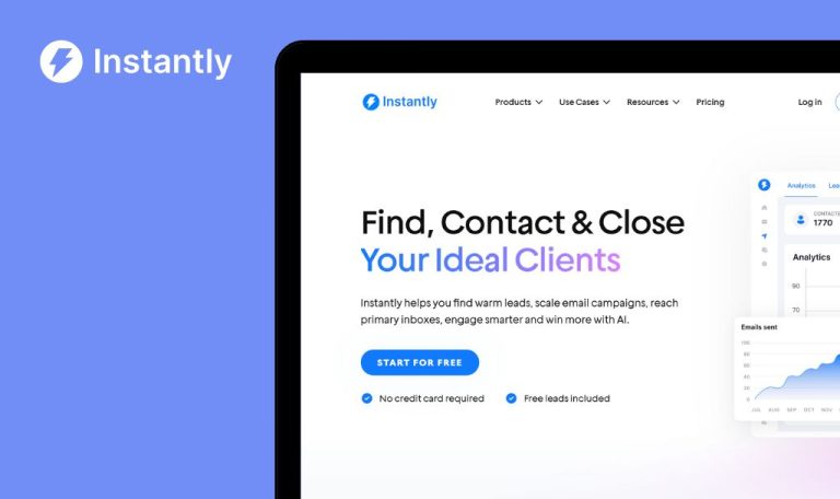 Errores encontrados en Instantly.ai SaaS