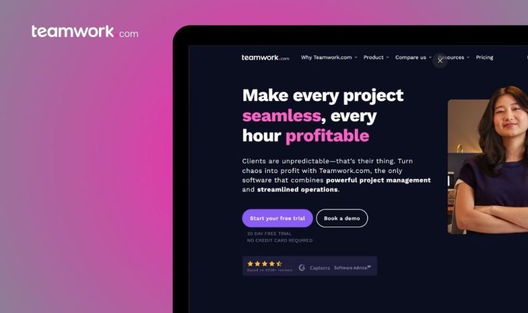 Errores encontrados en Teamwork.com SaaS