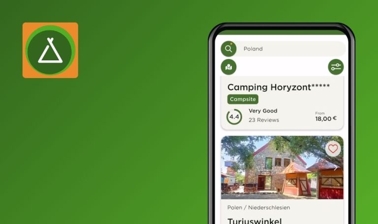 Errores encontrados en camping.info – The CAMPING APP para iOS