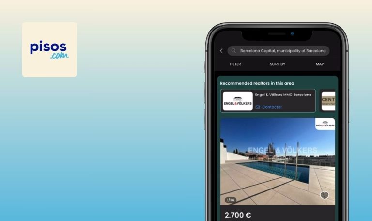 Errores encontrados en pisos.com para iOS