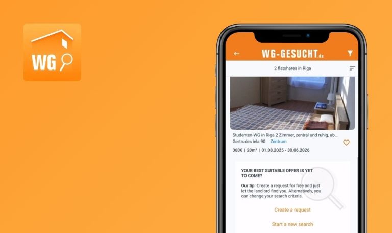 Errores encontrados en WG-Gesucht – Flats & Rooms para iOS