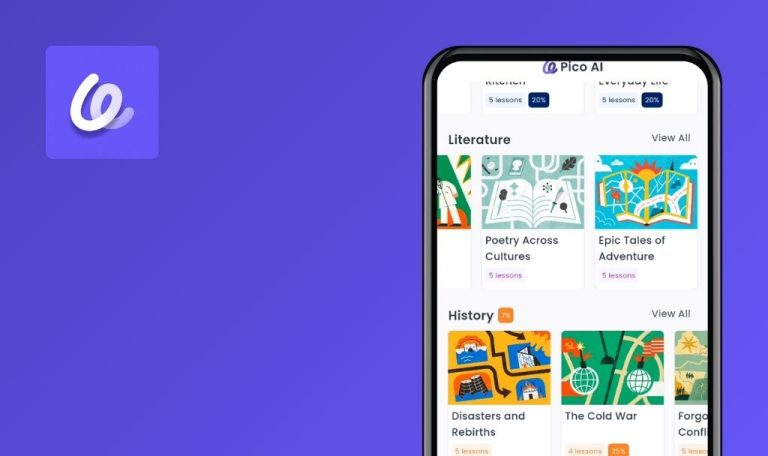 Errores encontrados en Pico AI: Daily Micro Learning para Android