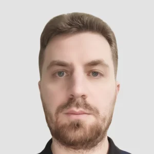 Ievgenii, ingeniero de control de calidad