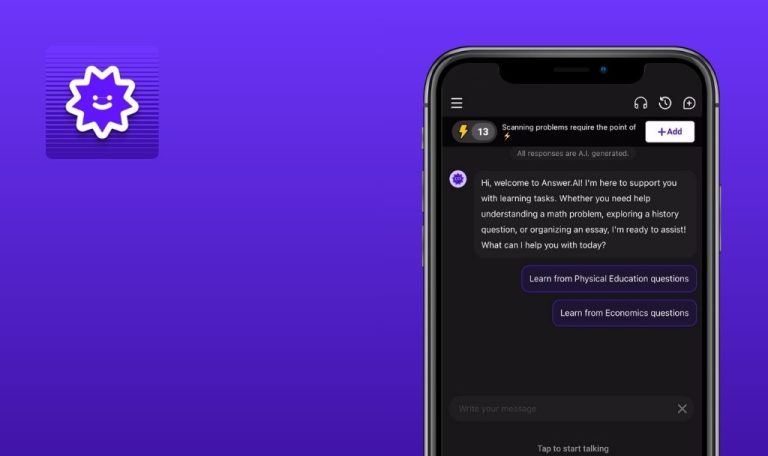 Errores encontrados en Answer.AI - Your AI tutor para iOS