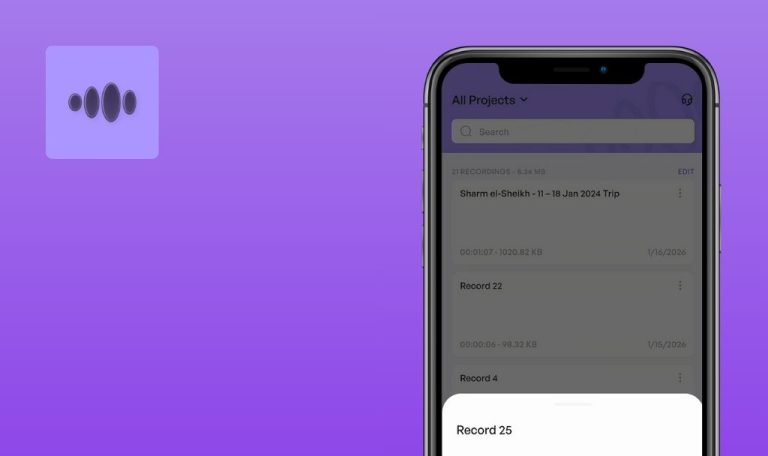 Errores encontrados en iMemo AI Note Taking & Summary para iOS